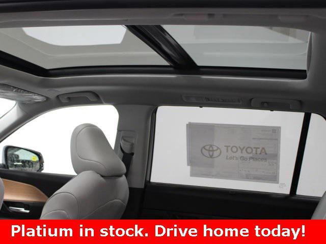 new 2025 Toyota Grand Highlander car, priced at $57,127