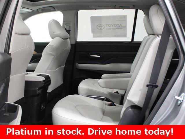 new 2025 Toyota Grand Highlander car, priced at $57,127