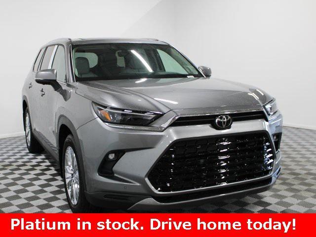 new 2025 Toyota Grand Highlander car, priced at $57,127
