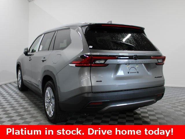 new 2025 Toyota Grand Highlander car, priced at $57,127