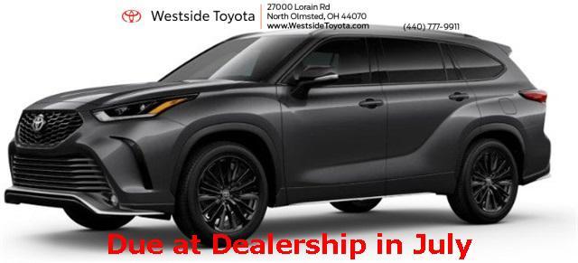 new 2025 Toyota Highlander car, priced at $48,451