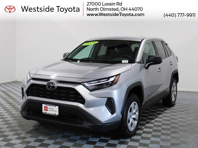 used 2024 Toyota RAV4 car, priced at $27,200