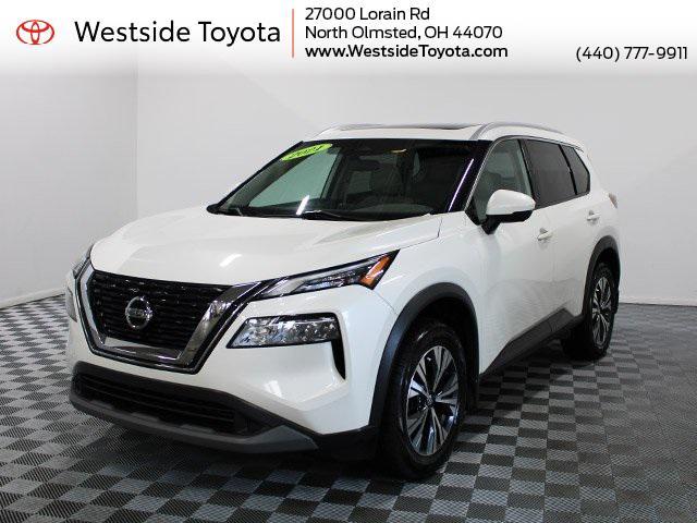 used 2021 Nissan Rogue car, priced at $19,900