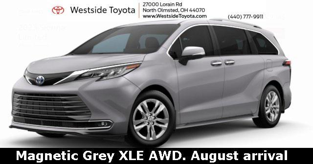 new 2025 Toyota Sienna car, priced at $48,595