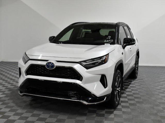 new 2024 Toyota RAV4 Prime car, priced at $51,234