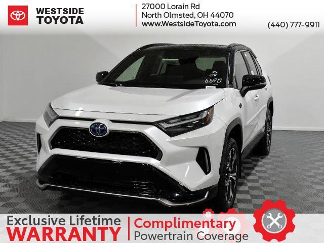 new 2024 Toyota RAV4 Prime car, priced at $51,234