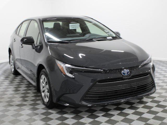 new 2025 Toyota Corolla Hybrid car, priced at $26,219