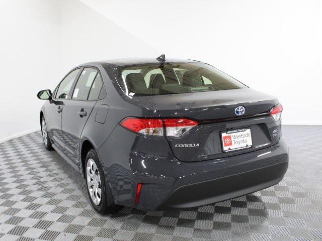 new 2025 Toyota Corolla Hybrid car, priced at $26,219
