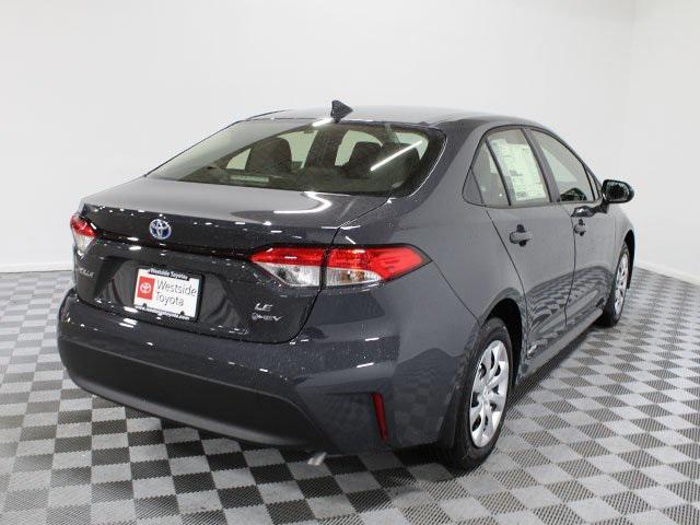 new 2025 Toyota Corolla Hybrid car, priced at $26,219
