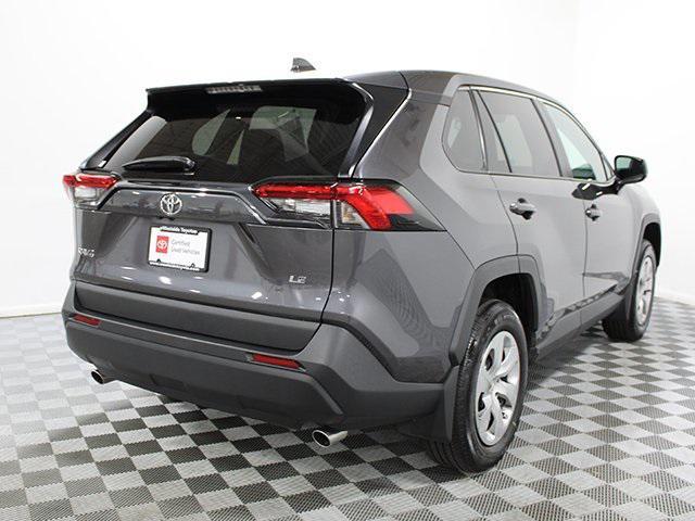 used 2024 Toyota RAV4 car, priced at $25,700