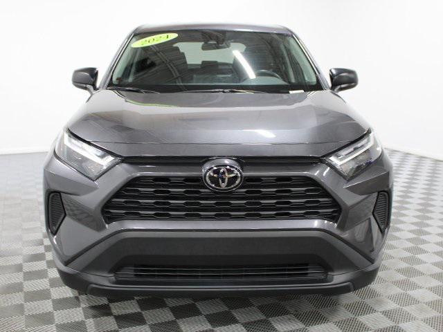 used 2024 Toyota RAV4 car, priced at $25,700