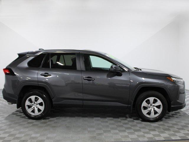 used 2024 Toyota RAV4 car, priced at $25,700