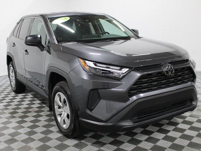 used 2024 Toyota RAV4 car, priced at $25,700