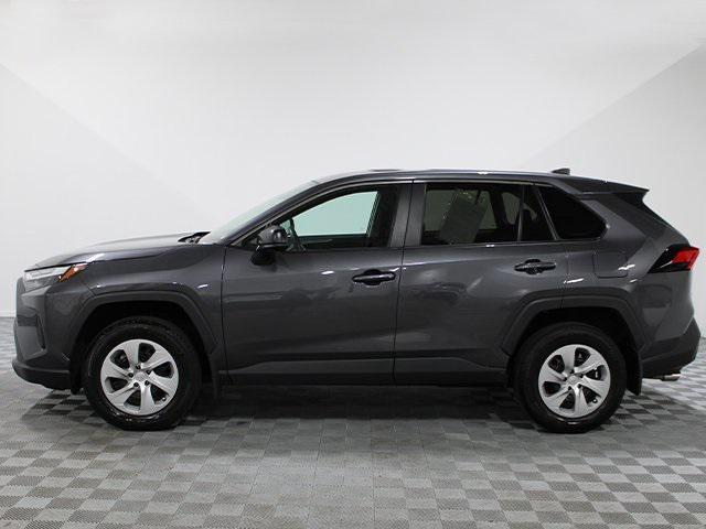 used 2024 Toyota RAV4 car, priced at $25,700