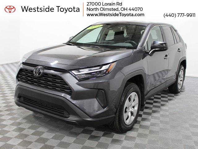 used 2024 Toyota RAV4 car, priced at $25,700