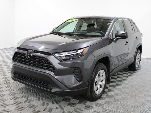 used 2024 Toyota RAV4 car, priced at $25,700