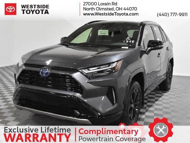 new 2024 Toyota RAV4 Hybrid car, priced at $43,673