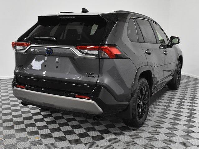 new 2024 Toyota RAV4 Hybrid car, priced at $43,673