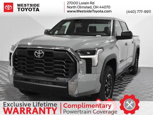 new 2025 Toyota Tundra car, priced at $52,763