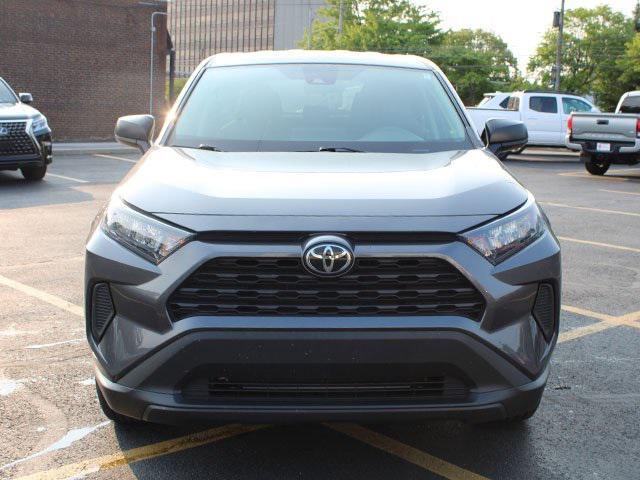 used 2022 Toyota RAV4 car, priced at $25,000