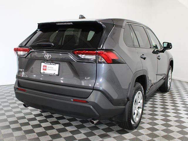 used 2022 Toyota RAV4 car, priced at $25,000