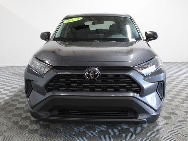 used 2022 Toyota RAV4 car, priced at $25,000
