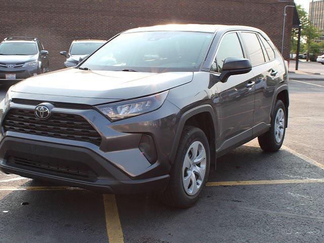 used 2022 Toyota RAV4 car, priced at $25,000