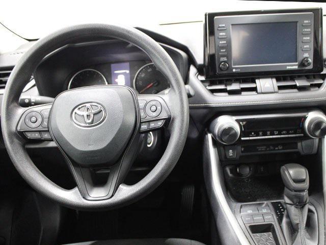 used 2022 Toyota RAV4 car, priced at $25,000