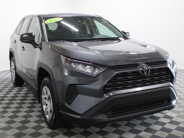 used 2022 Toyota RAV4 car, priced at $25,000