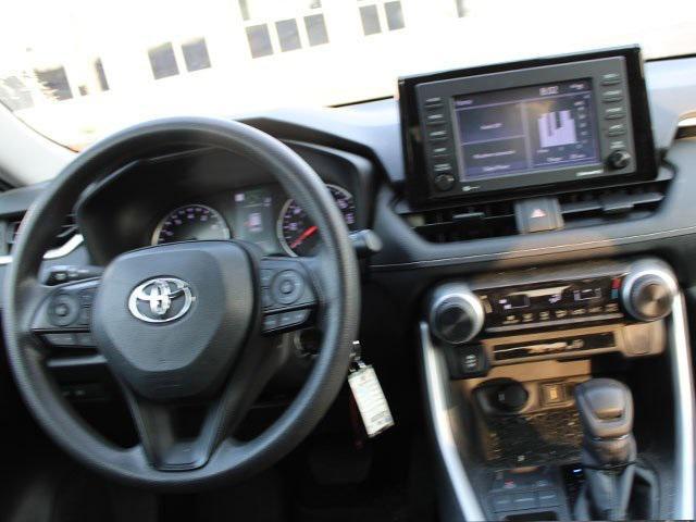used 2022 Toyota RAV4 car, priced at $25,000