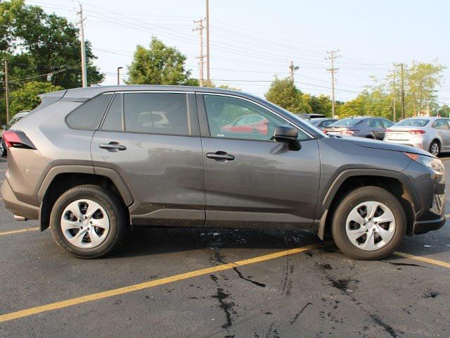 used 2022 Toyota RAV4 car, priced at $25,000