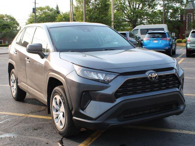 used 2022 Toyota RAV4 car, priced at $25,000