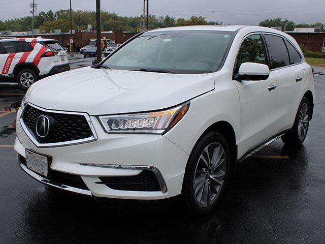 used 2018 Acura MDX car, priced at $17,700