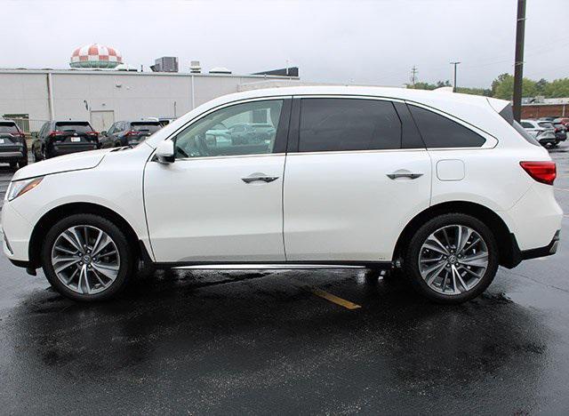 used 2018 Acura MDX car, priced at $17,700