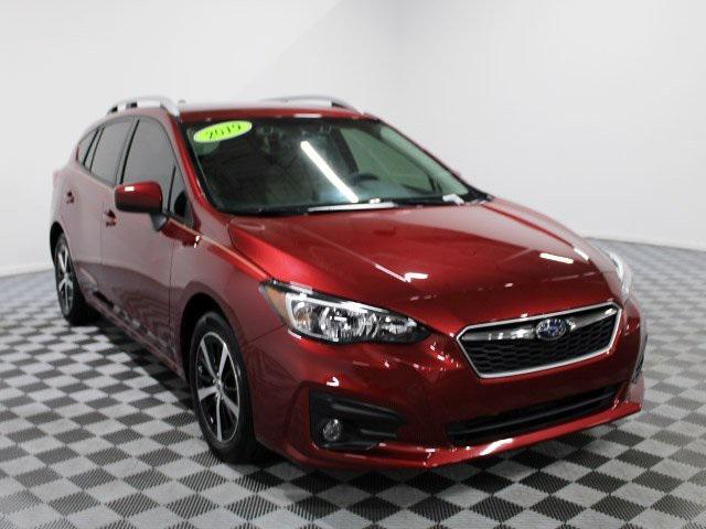 used 2019 Subaru Impreza car, priced at $18,200
