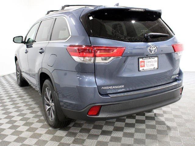 used 2017 Toyota Highlander car, priced at $19,000