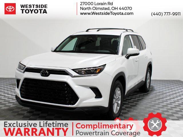 new 2024 Toyota Grand Highlander car, priced at $48,007