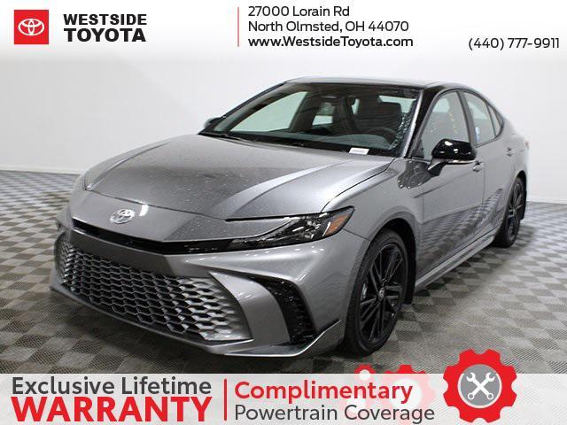 new 2025 Toyota Camry car, priced at $40,642