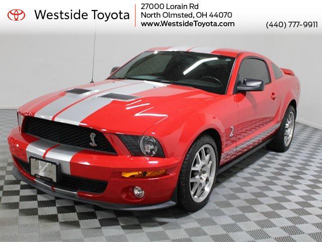 used 2008 Ford Shelby GT500 car, priced at $35,000