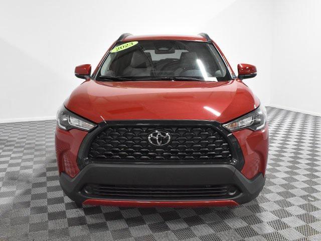 used 2023 Toyota Corolla Cross car, priced at $26,000