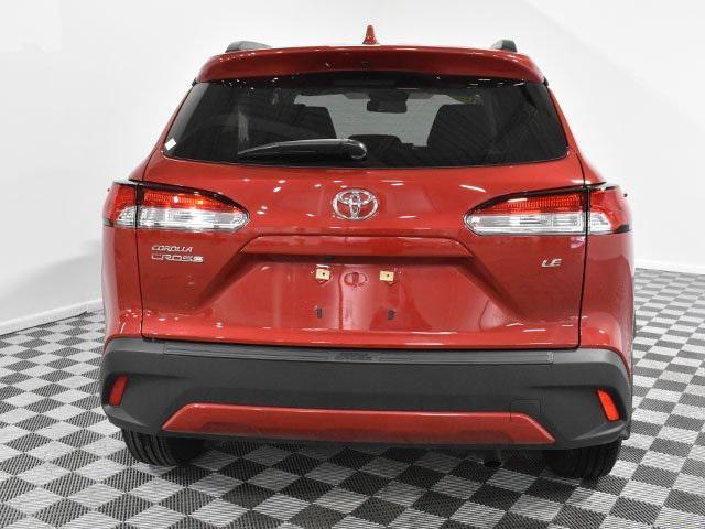 used 2023 Toyota Corolla Cross car, priced at $26,000