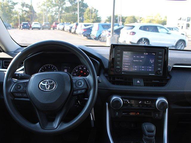 used 2021 Toyota RAV4 car, priced at $25,000