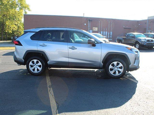 used 2021 Toyota RAV4 car, priced at $25,000