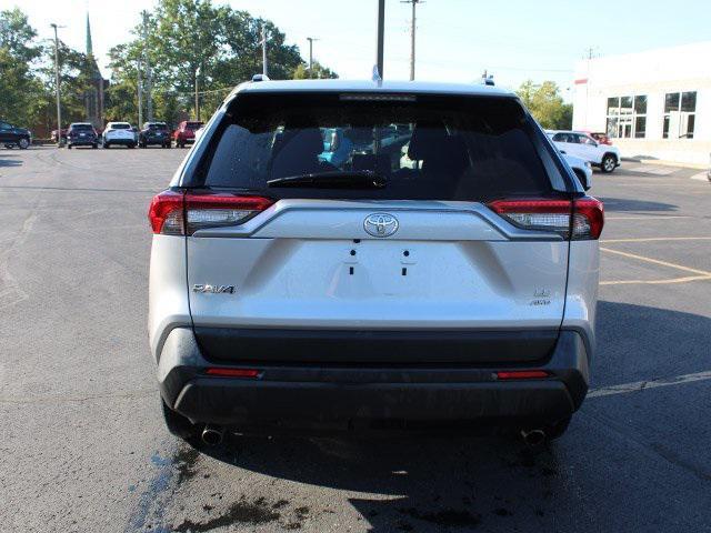 used 2021 Toyota RAV4 car, priced at $25,000