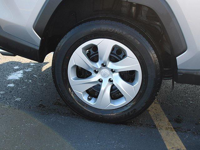 used 2021 Toyota RAV4 car, priced at $25,000