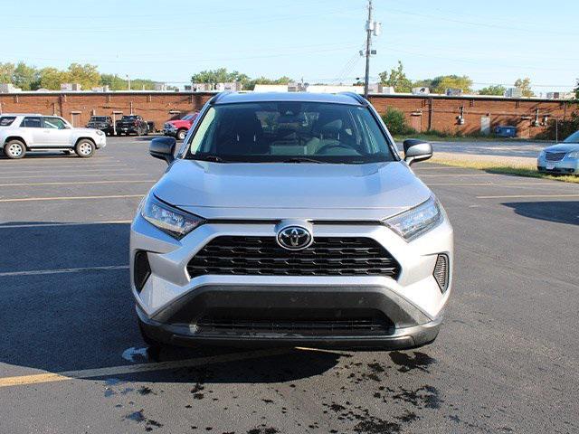 used 2021 Toyota RAV4 car, priced at $25,000