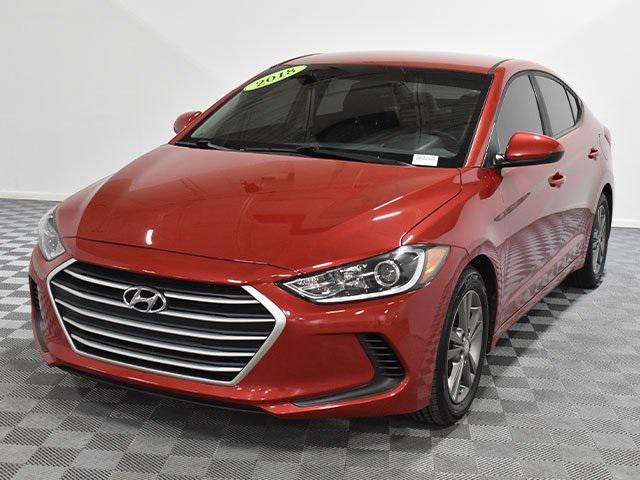 used 2018 Hyundai Elantra car, priced at $9,900