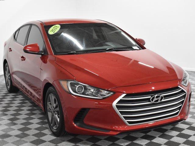 used 2018 Hyundai Elantra car, priced at $9,900