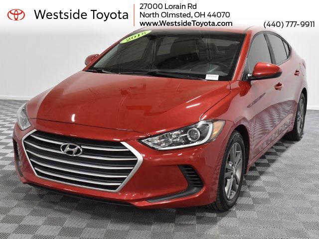 used 2018 Hyundai Elantra car, priced at $9,900