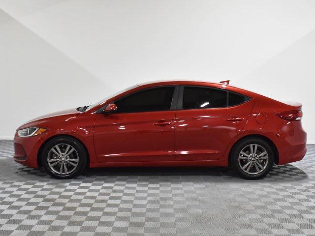 used 2018 Hyundai Elantra car, priced at $9,900